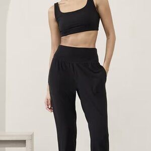 Athleta Salutation High Rise Joggers, Camo, Women's Size Small, Petite